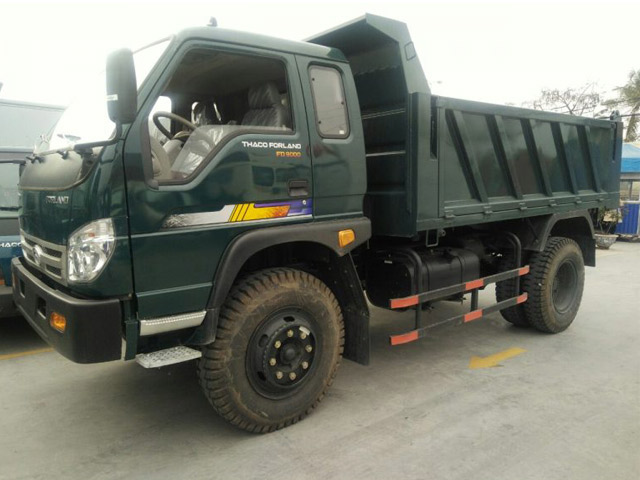Xe tải Thaco Foton Auman C160L thùng 10m  Thùng kín  THACO Bình Triệu